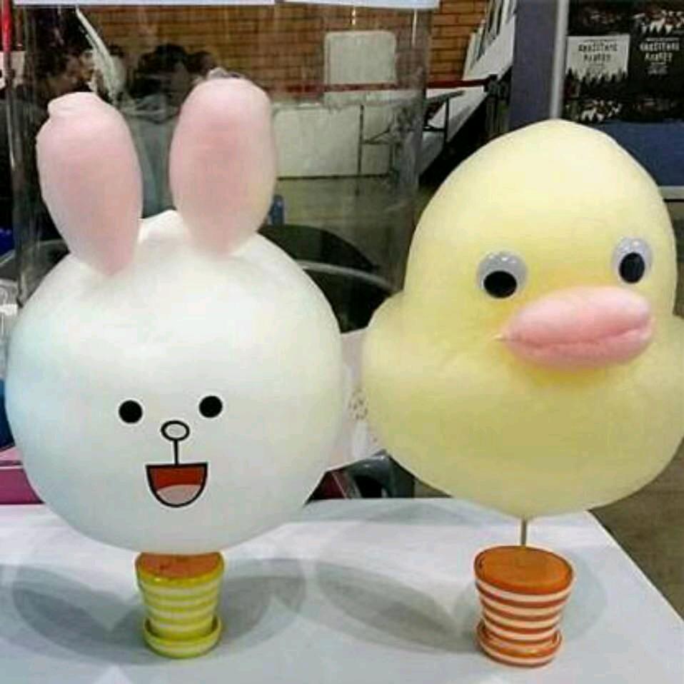 民间艺术棉花糖