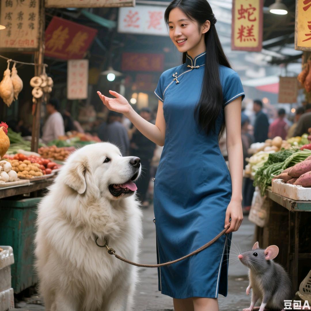 小李爱美食