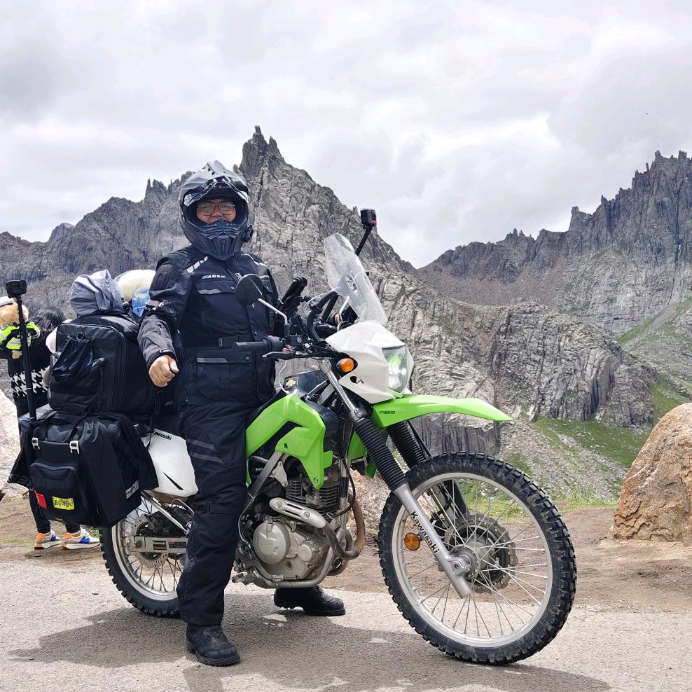 西安-野人（骑越野跑全国）