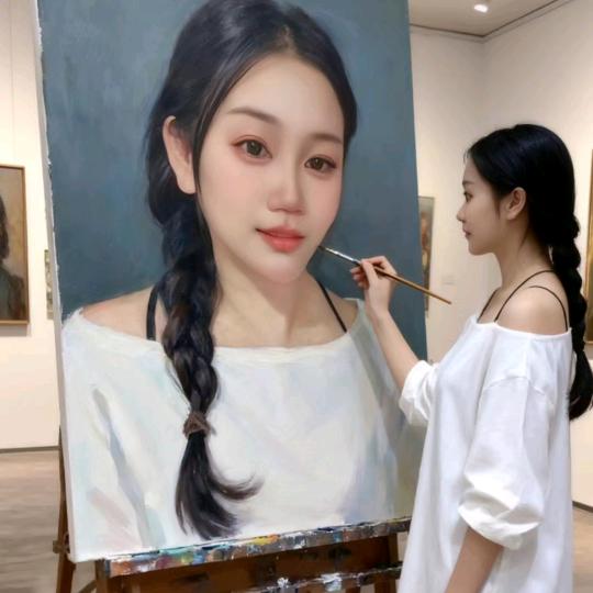 就是颜颜呀！