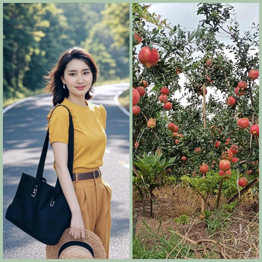 四川 会理 石榴种植户（小王）