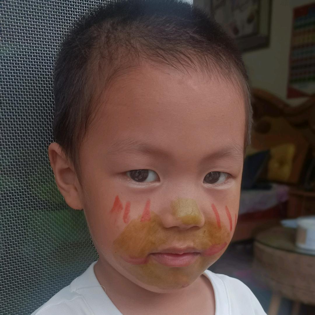 a面对