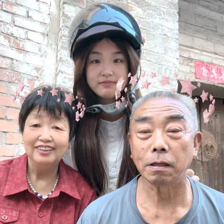 笑口常开夕阳红