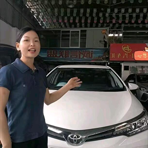南宁小韦姐二手车