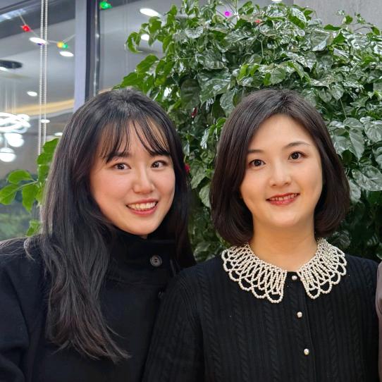 二妹翼茹（小玉一家人）