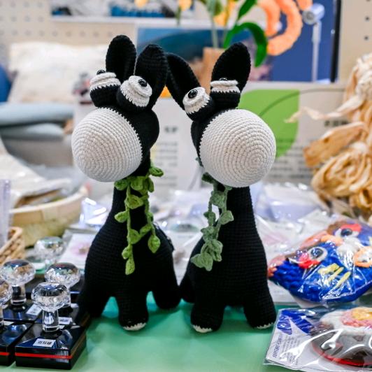 王金庄手工文创团