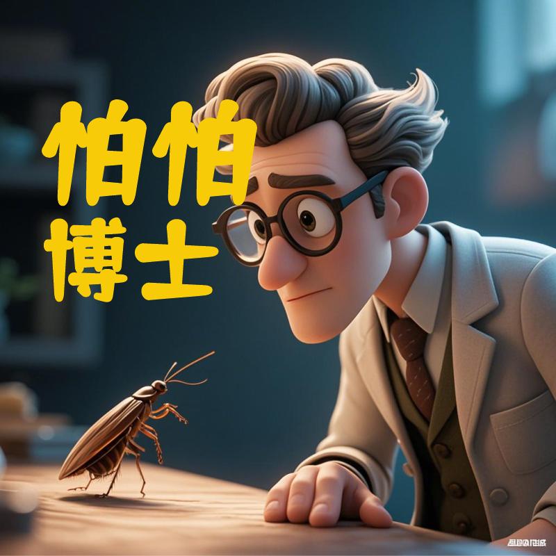 怕怕博士蟑螂实验室