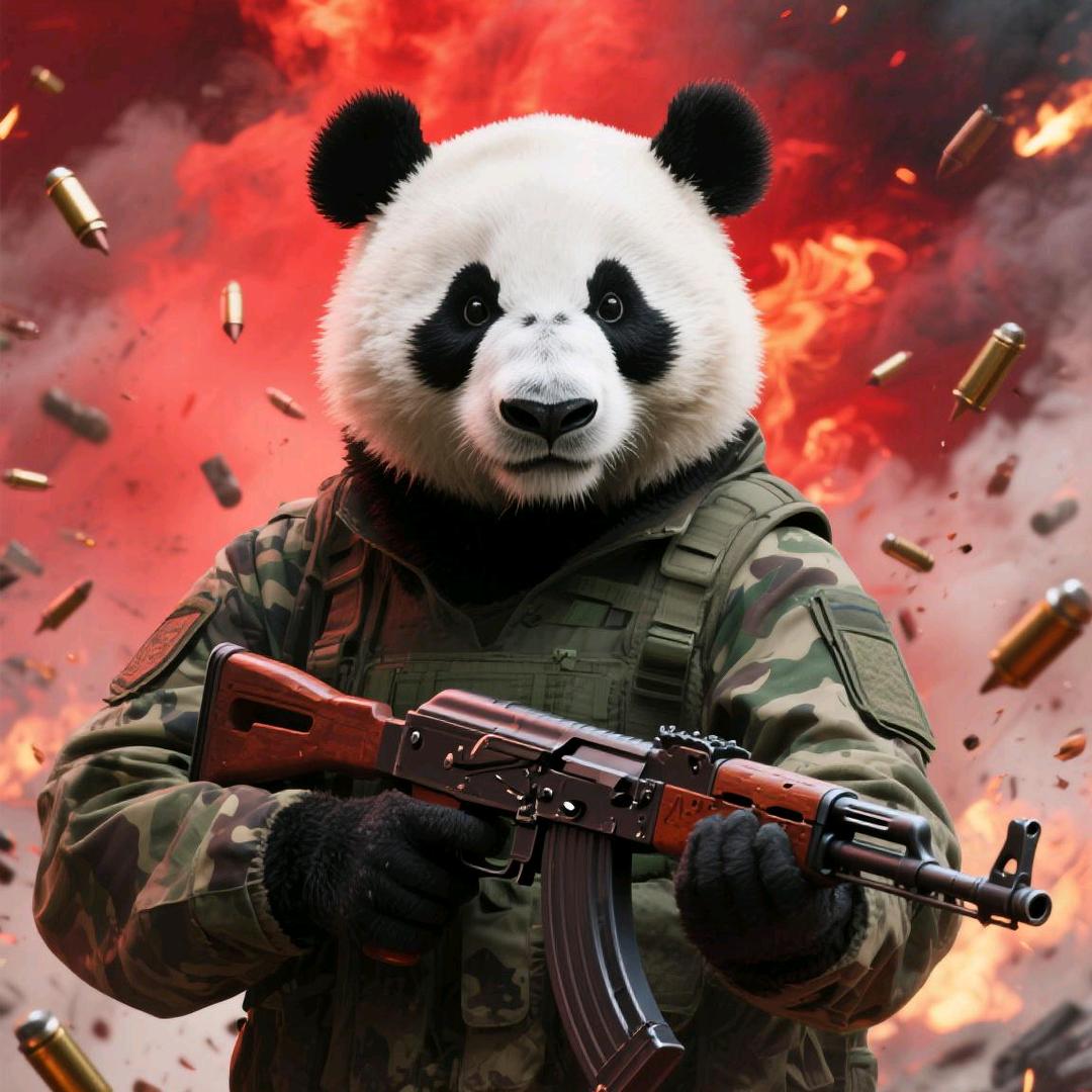 熊猫人永不为奴