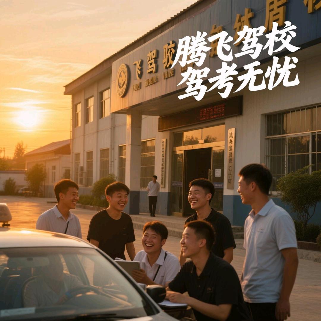 腾飞驾校王校长