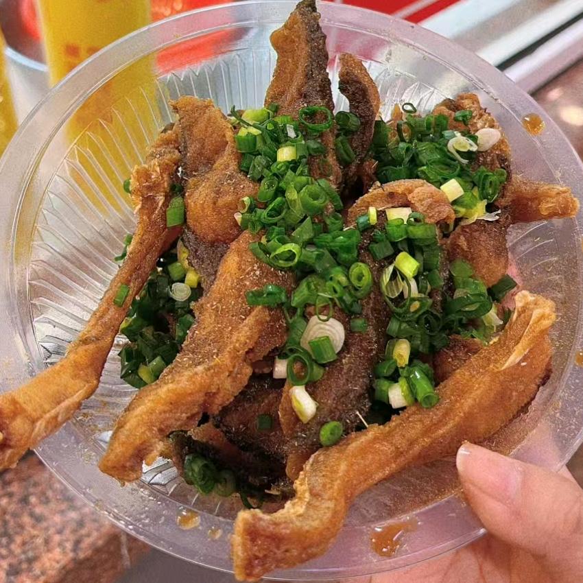 杭州味道酥鱼