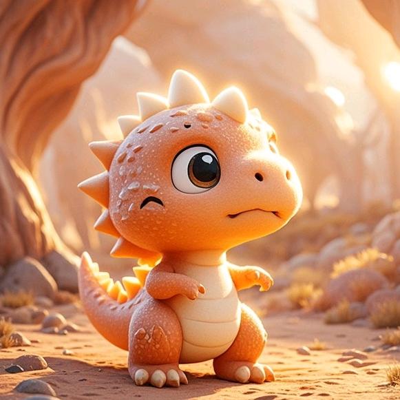 😱小奶龙迷路了😲