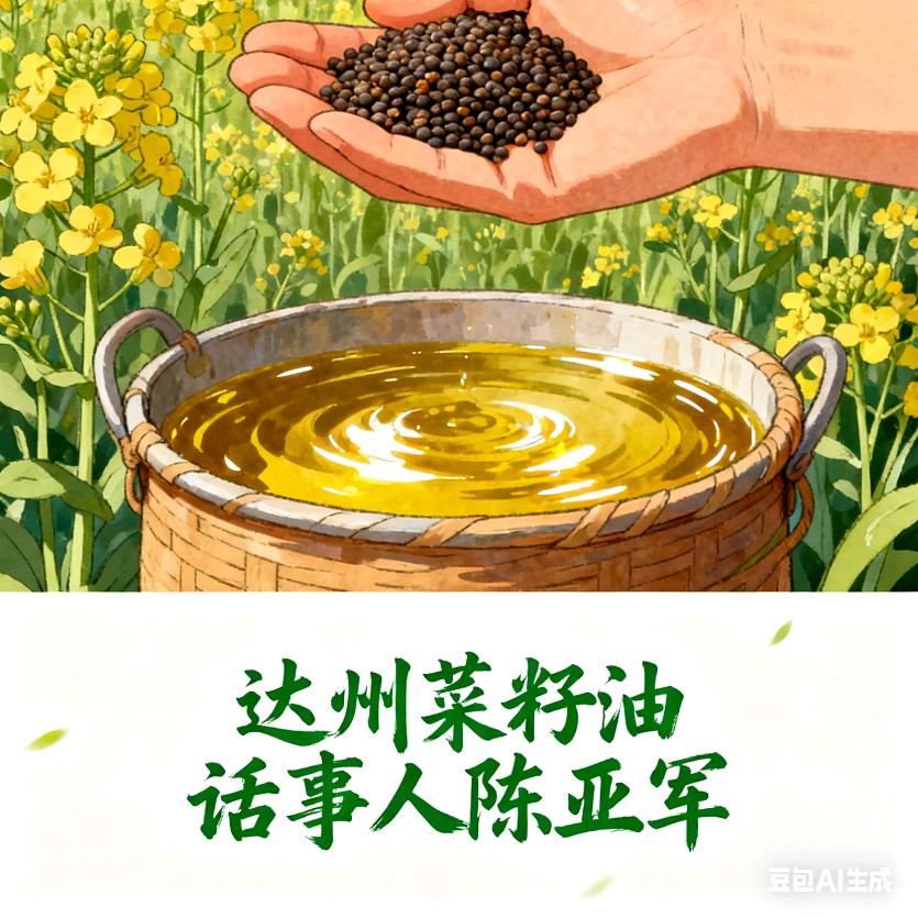 达州菜籽油话事人