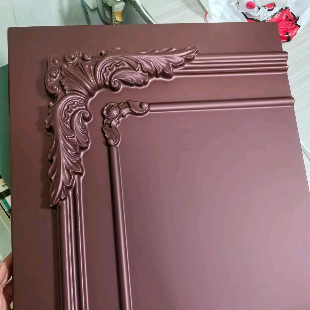 西安鑫辰铭门，模压门，PET门