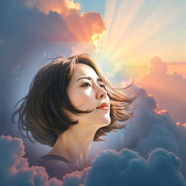 霞光✨