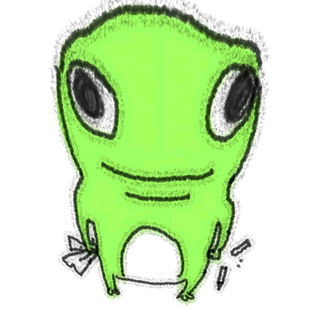 绿皮蛙