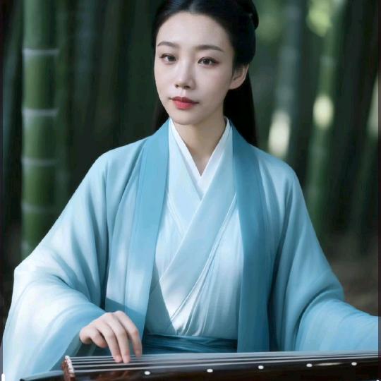 唐河文化馆古琴