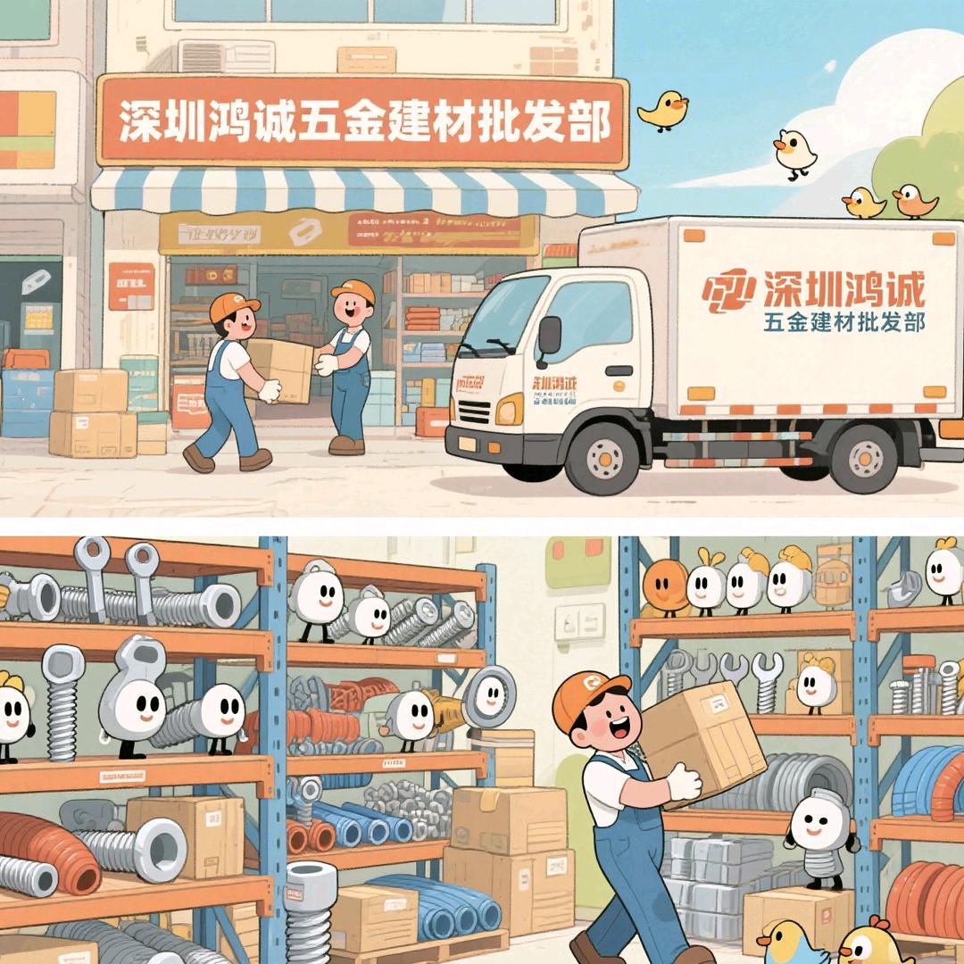 深圳鸿诚五金建材批发-馮生