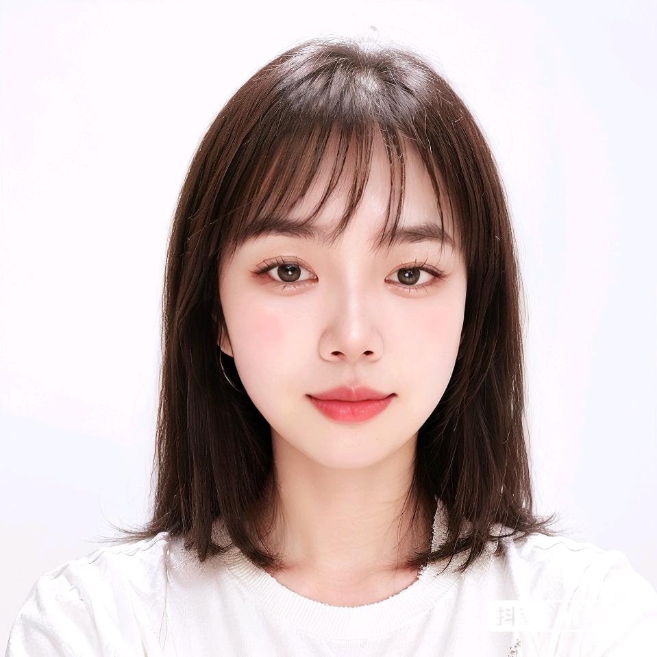 圆脸女孩