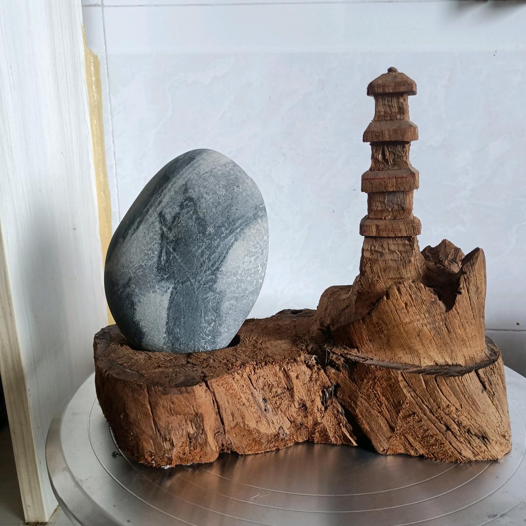 四川泸州长江奇石