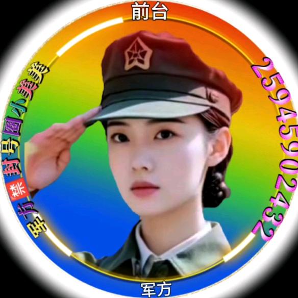 军方🈲封号圈小美美
