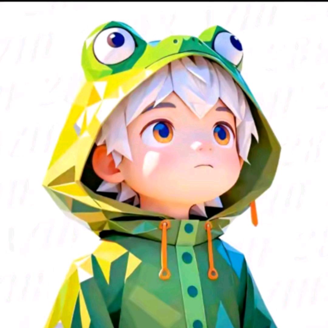 🐸小糖人(锦鲤版)