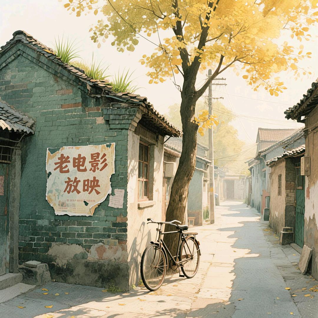 金色童年。
