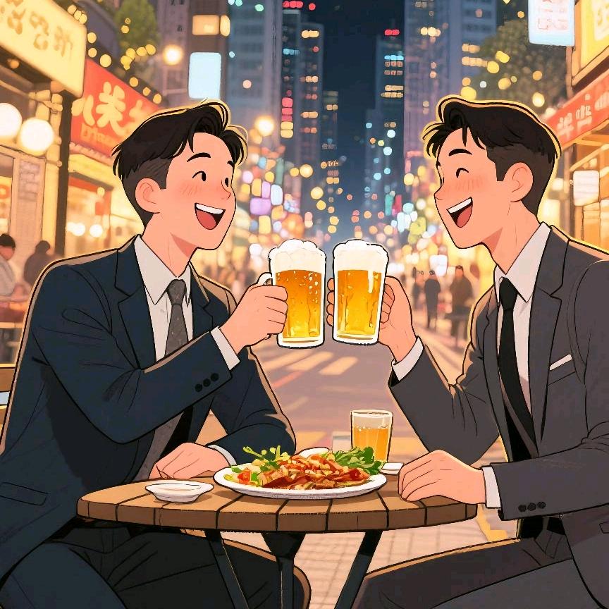 暖光小站