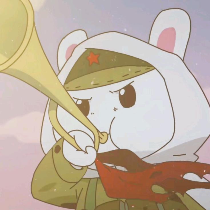 🇨🇳红旗下的兔子