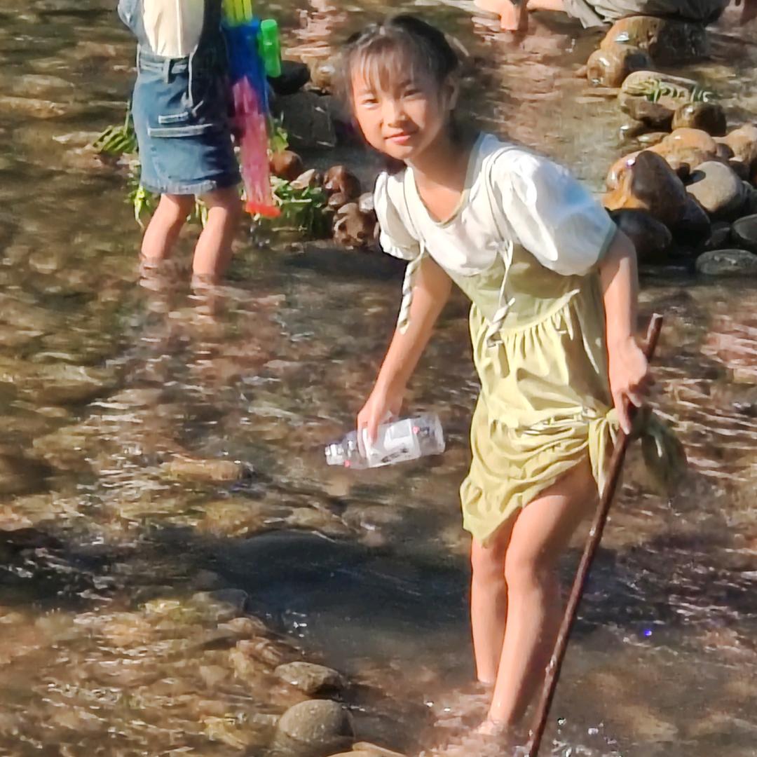 慢慢长大