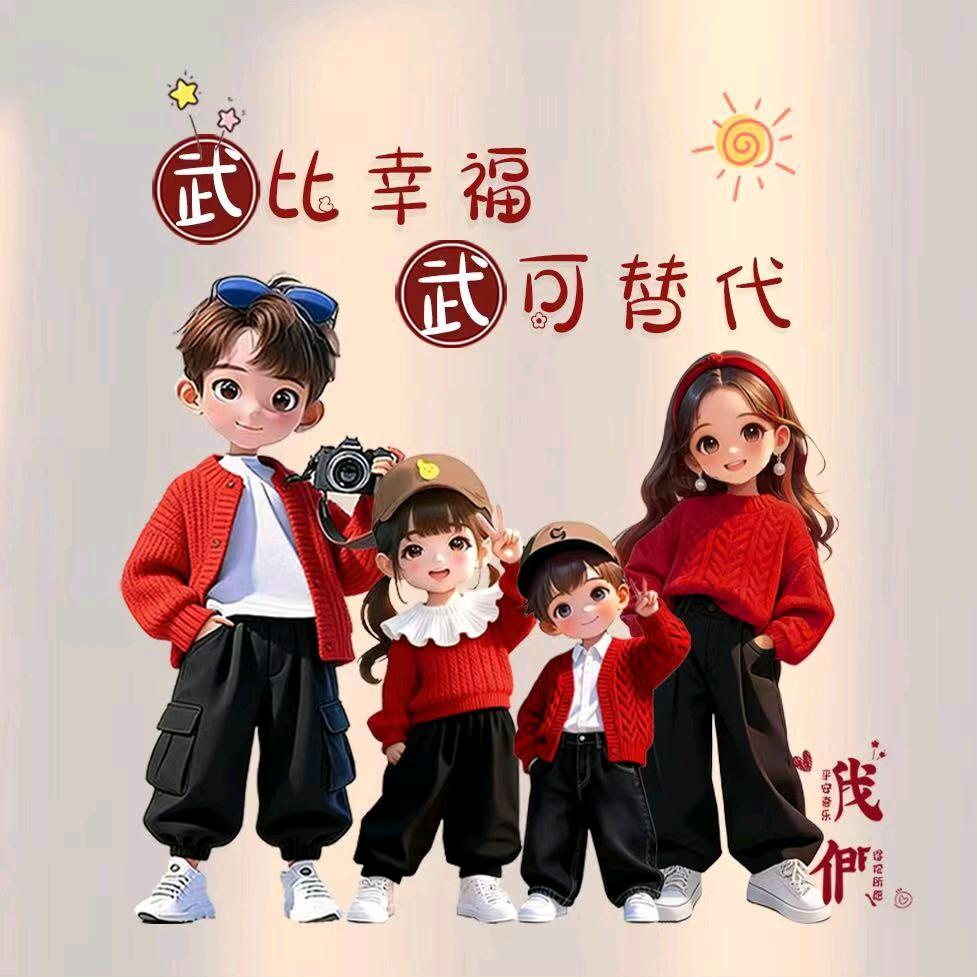 笑笑头像