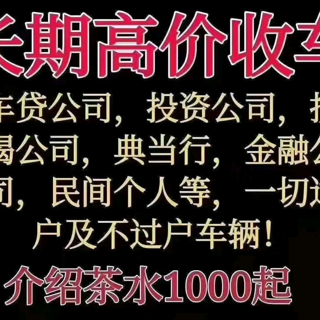 小马   全款结清带大本处置车