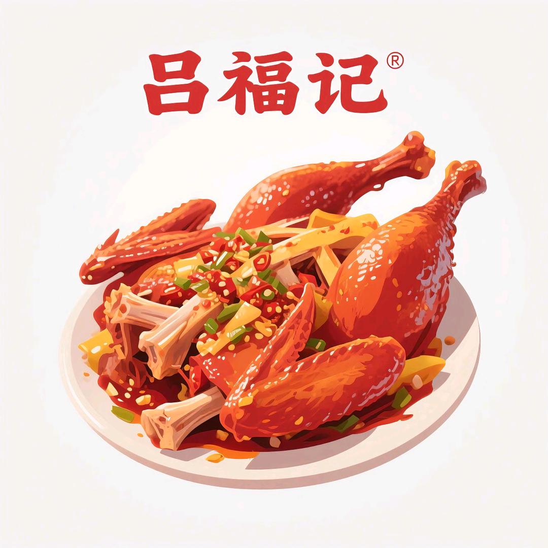 吕福记熏拌鸡架（一百胡同店）