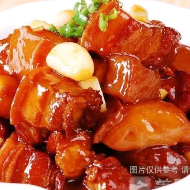 高品质的红烧肉
