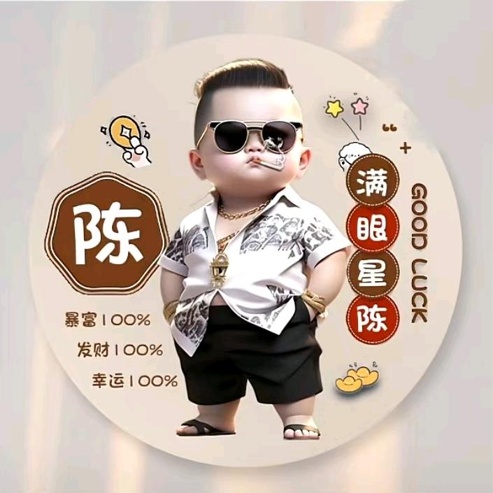 陈先生💫头像