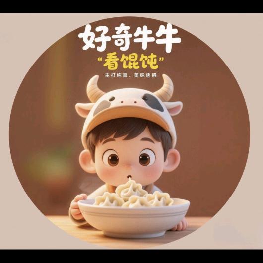 昆山千灯，好奇牛牛私房手工馄饨，全城配送