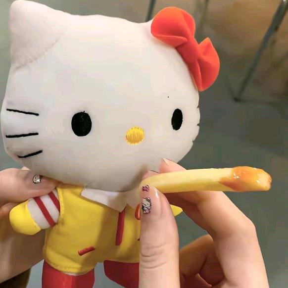 歪头小猫不说鱼块