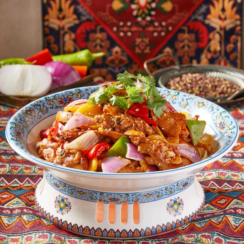 疆迹新疆大盘鸡（君华新天地店）官方号