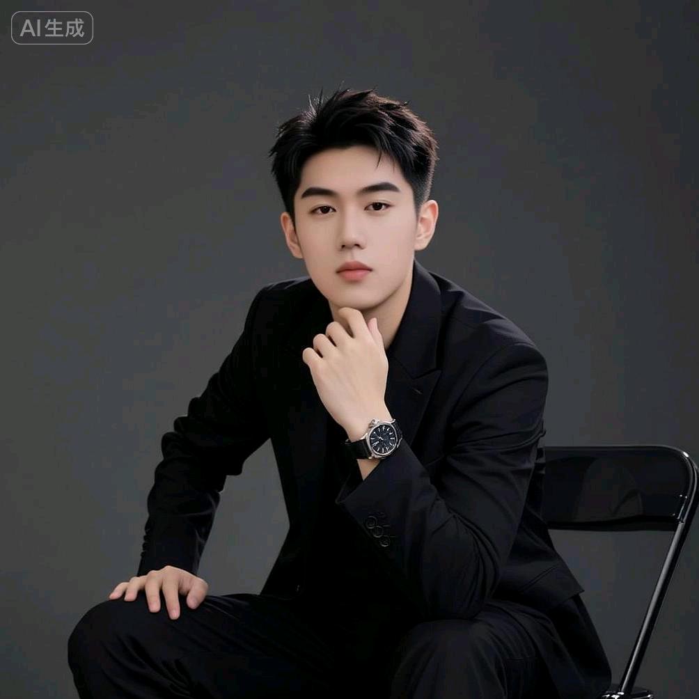 我是一个帅气的男孩