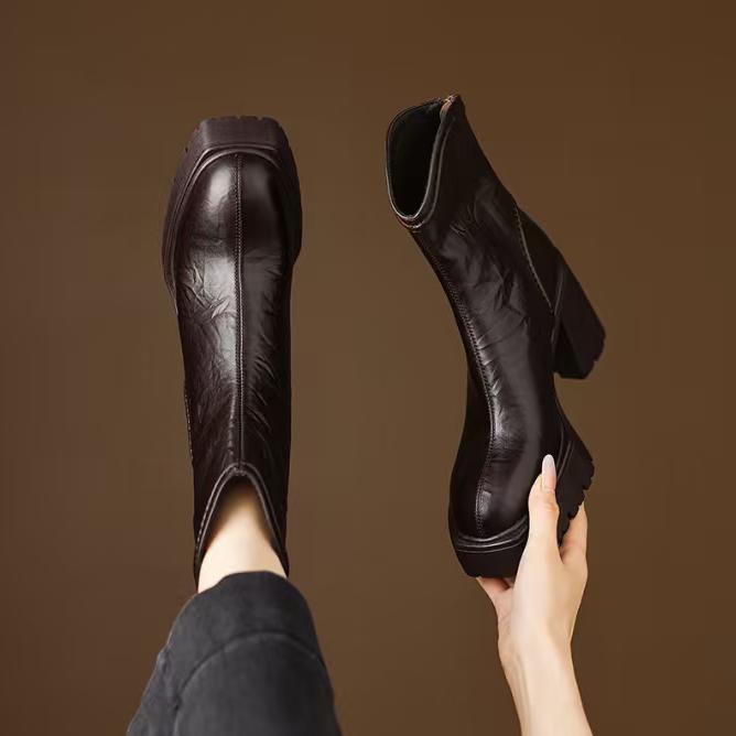 陈小二厚底时装女鞋