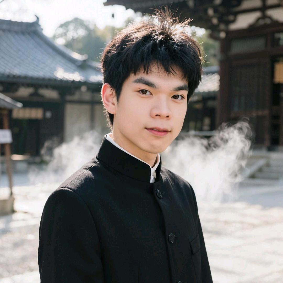 小狼犬乖乖的哈