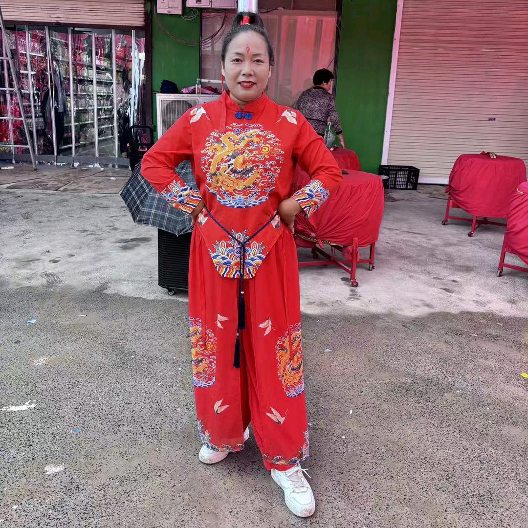 苏班枣鼓舞队，原队长