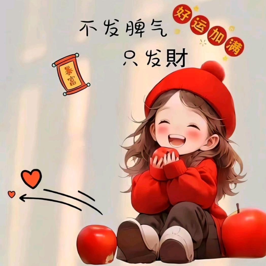 每天都要开开心心