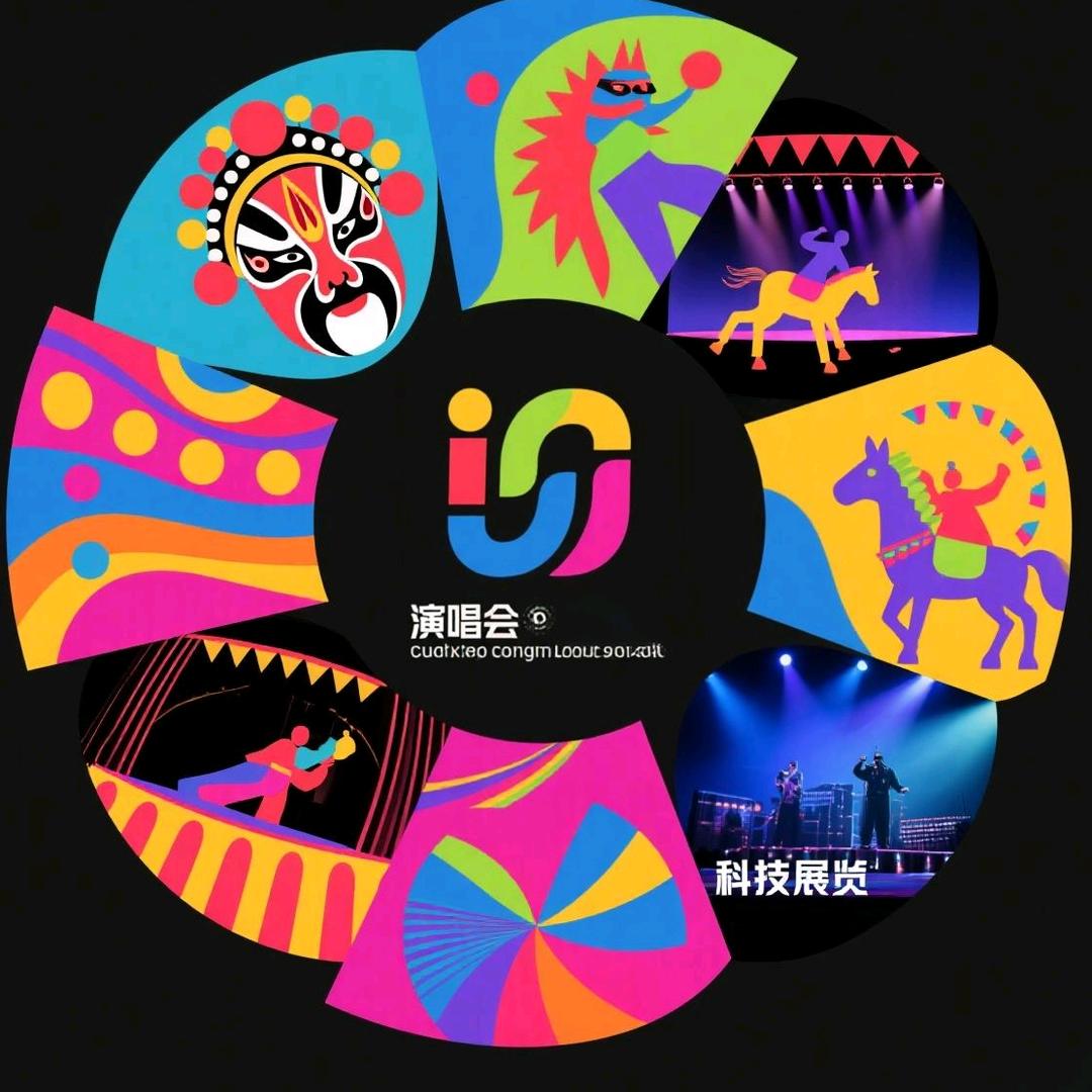 顺发大马戏演出