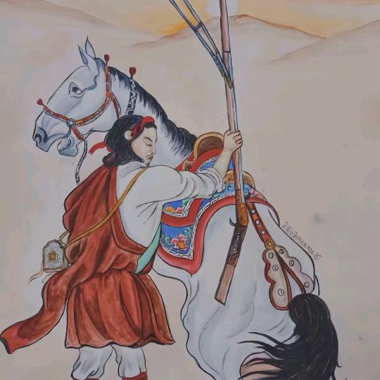 康扎西