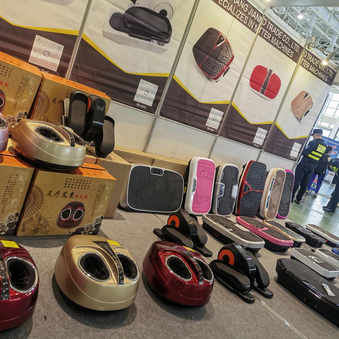 研发爆款按摩器