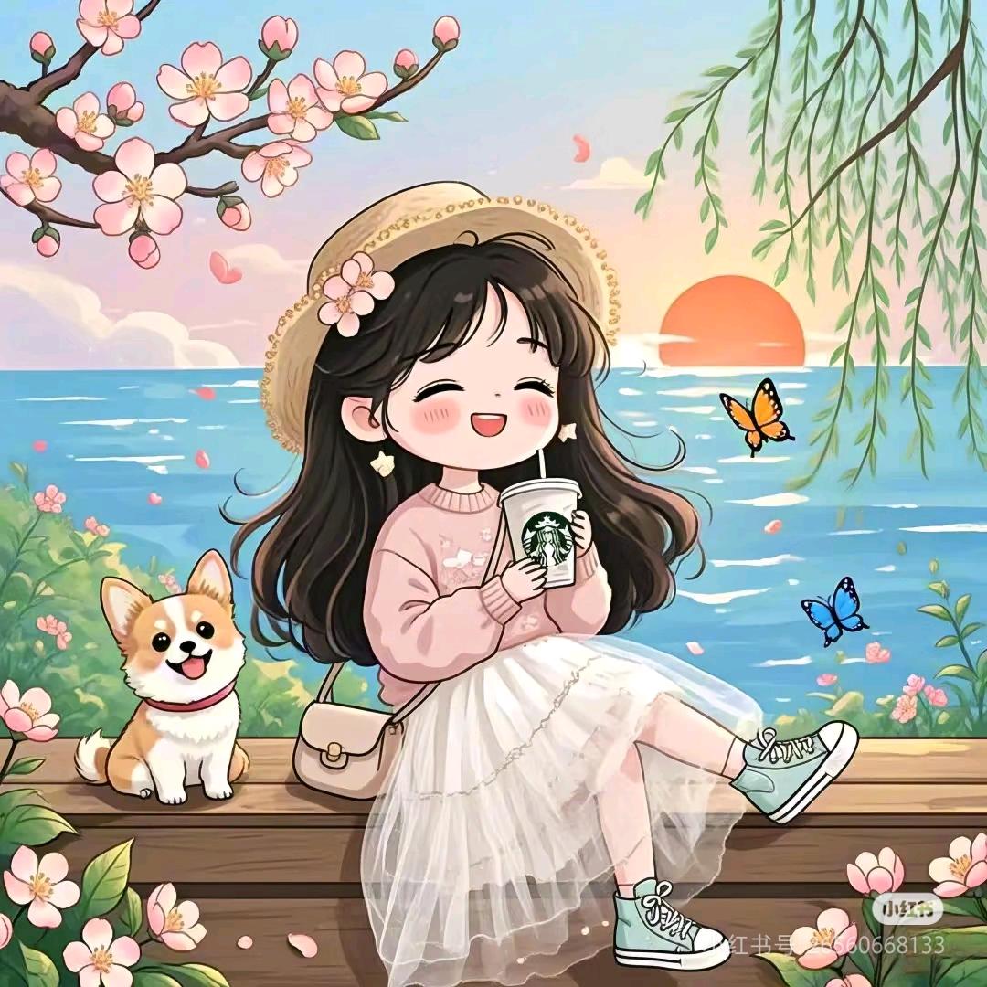 静待花开～