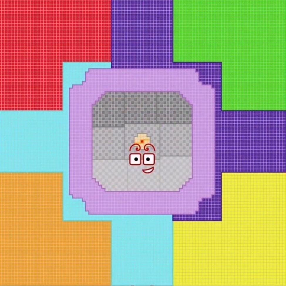 数字方块7921