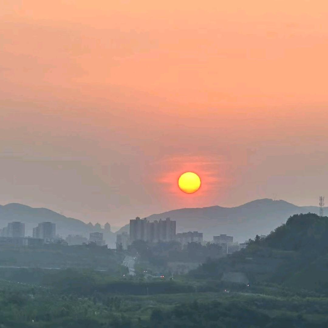 一路阳光