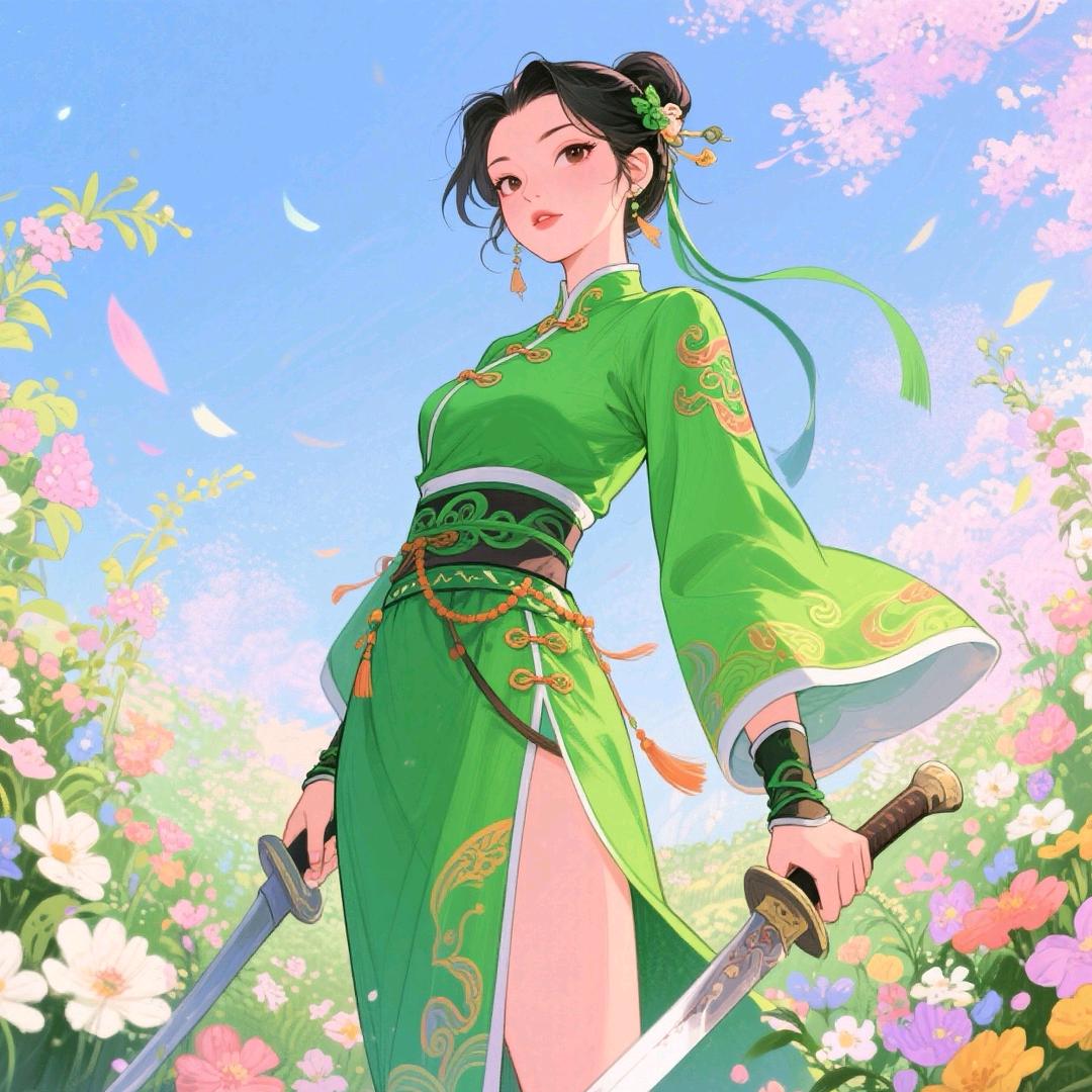 变异女强盗