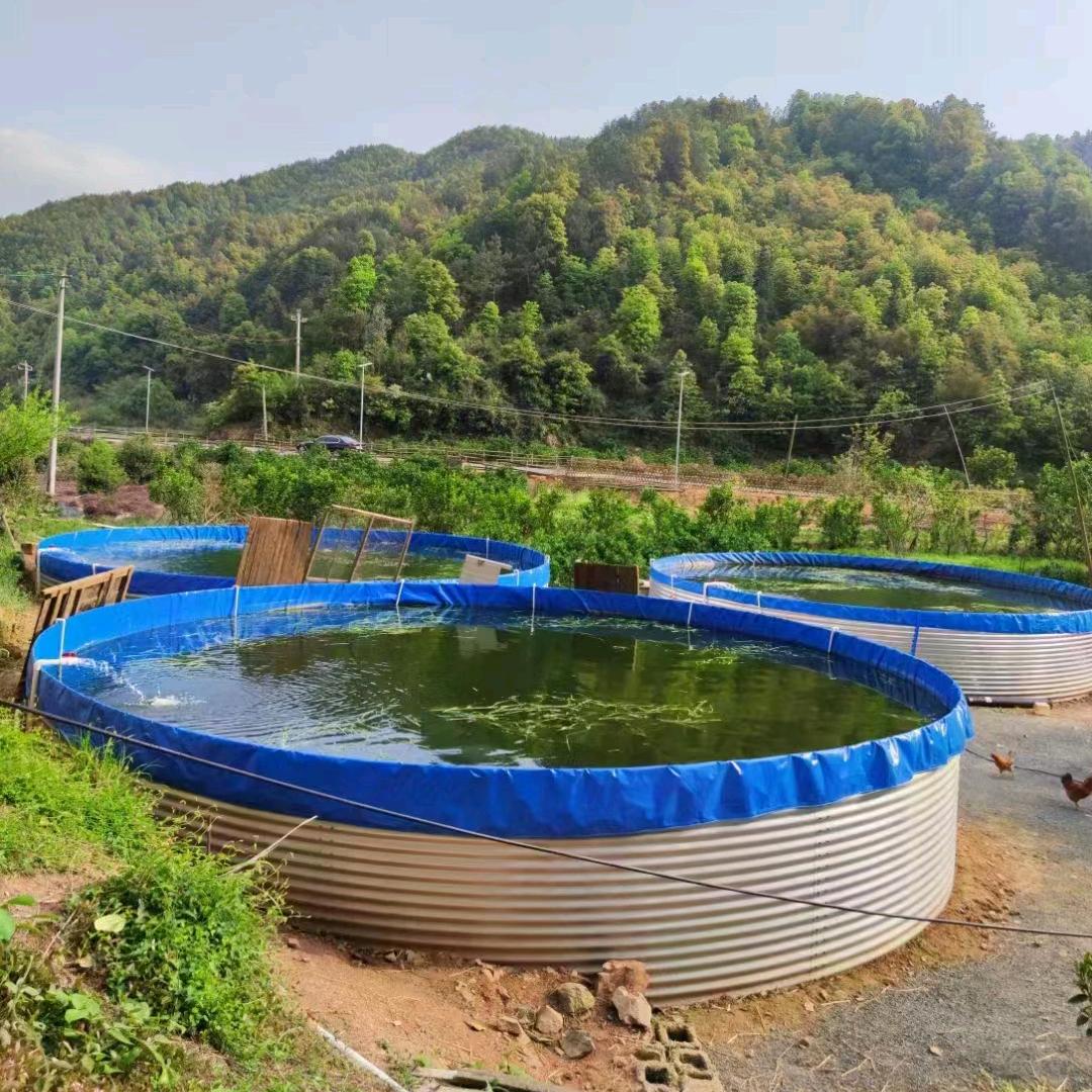 赣州市恒强帆布鱼池工厂